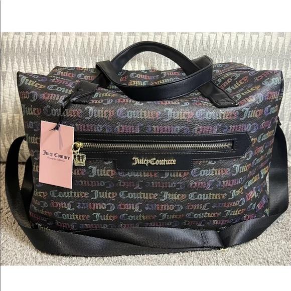 Juicy Couture Bags Nwt Juicy Couture Weekender Overnight Bag Black